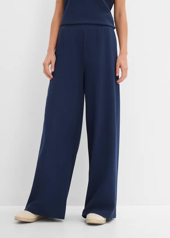 Marlenehose aus Piqu&eacute;, bonprix