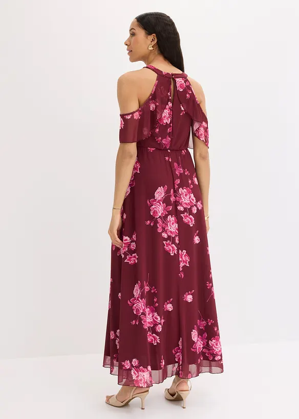 Maxikleid aus Mesh, bonprix