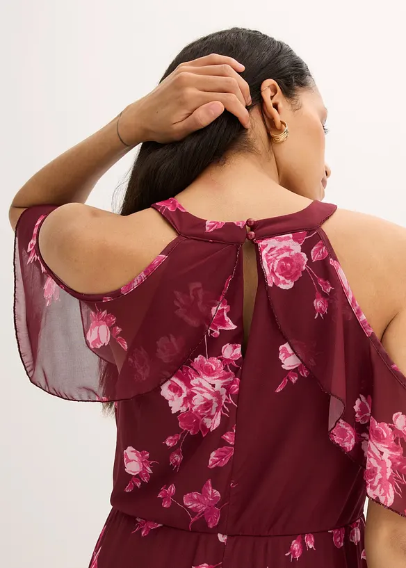 Maxikleid aus Mesh, bonprix