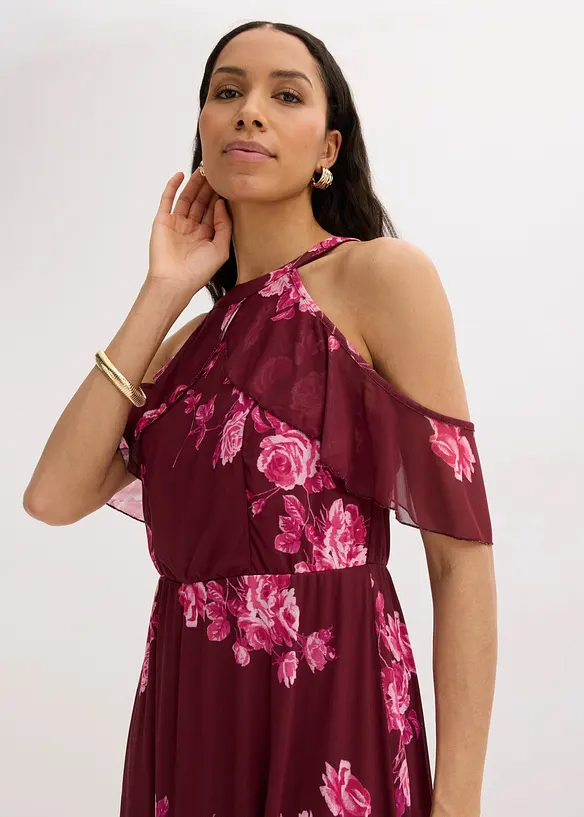 Maxikleid aus Mesh, bonprix
