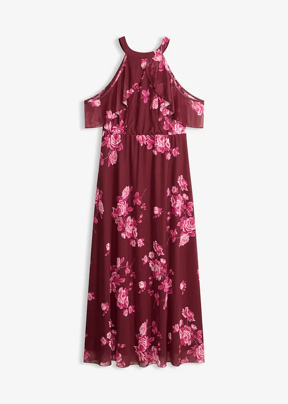 Maxikleid aus Mesh, bonprix