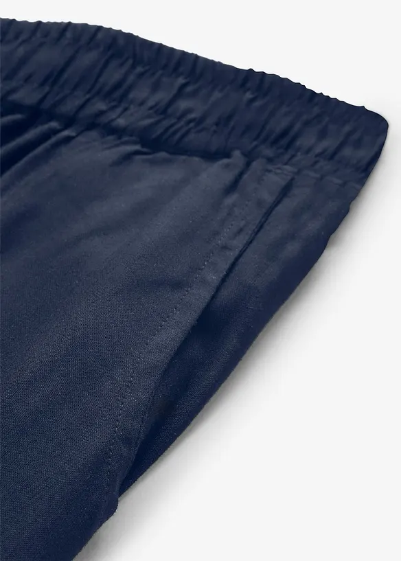 3/4-Hose mit Bequembund aus Viskose, bonprix