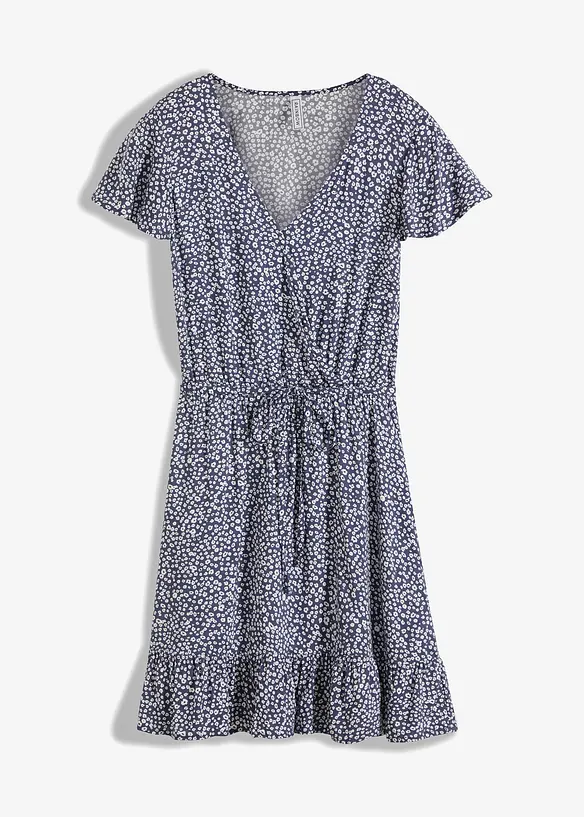 Robe courte en viscose, bonprix