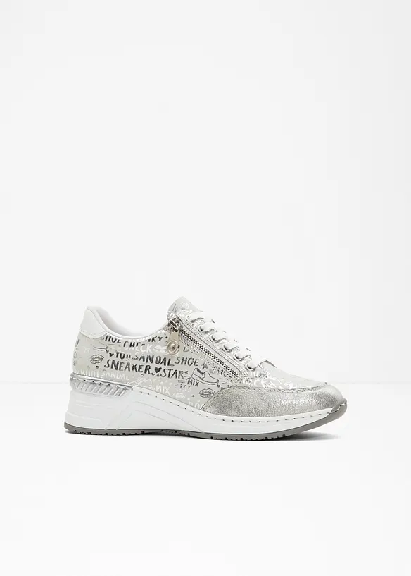 Sneakers Rieker &agrave; premi&egrave;re rembourr&eacute;e, Rieker