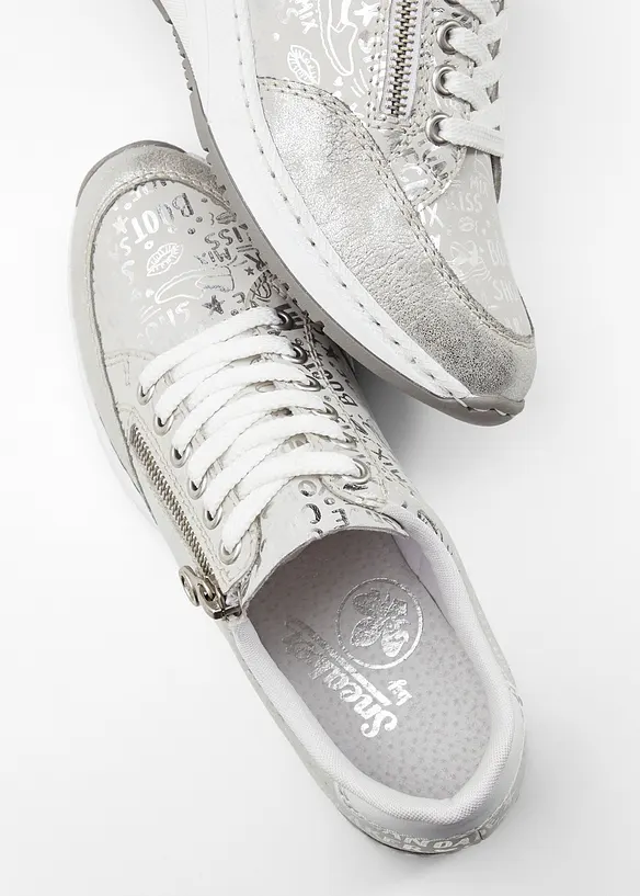 Sneakers Rieker &agrave; premi&egrave;re rembourr&eacute;e, Rieker