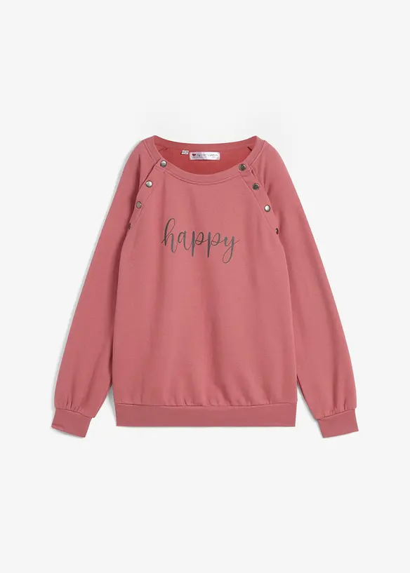 2-in-1 Umstands- und Still-Sweatshirt, bonprix