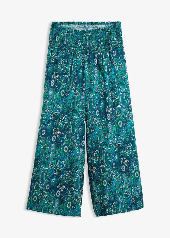Palazzo-Hose aus flie&szlig;ender Viskose, bonprix