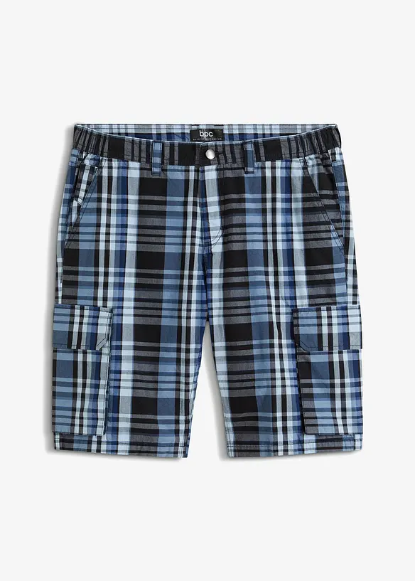 Bermuda cargo &agrave; taille &eacute;lastiqu&eacute;e, regular, bonprix