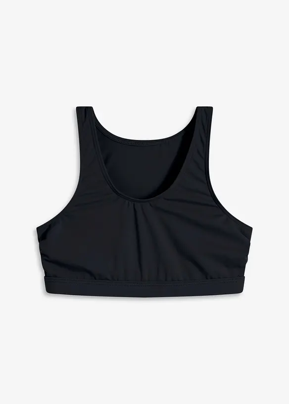 Haut de maillot brassi&egrave;re &agrave; bande sous-poitrine r&eacute;glable, bonprix