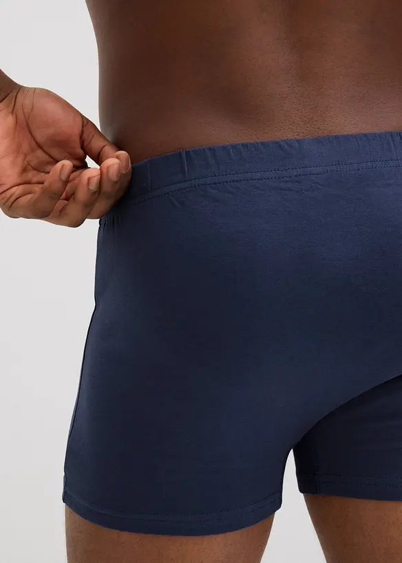Lockere Jersey Boxershorts aus Baumwolle (3er Pack), bonprix