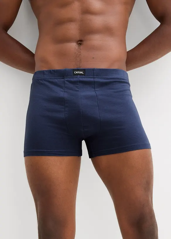 Lockere Jersey Boxershorts aus Baumwolle (3er Pack), bonprix