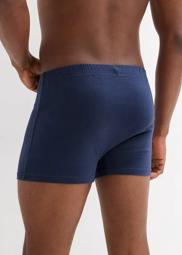 Lockere Jersey Boxershorts aus Baumwolle (3er Pack), bonprix