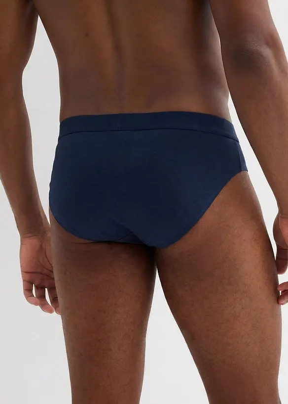 Lot de 5 slips coton, bonprix