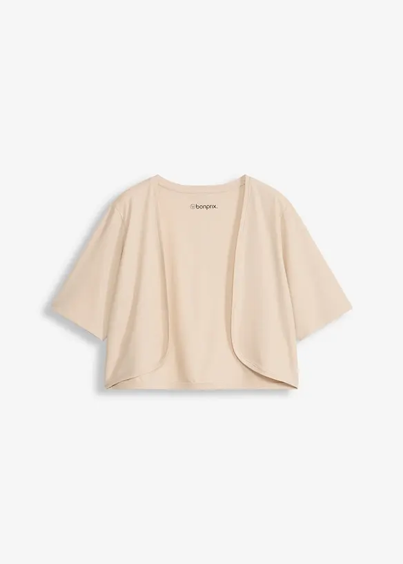 Bol&eacute;ro en jersey, bonprix
