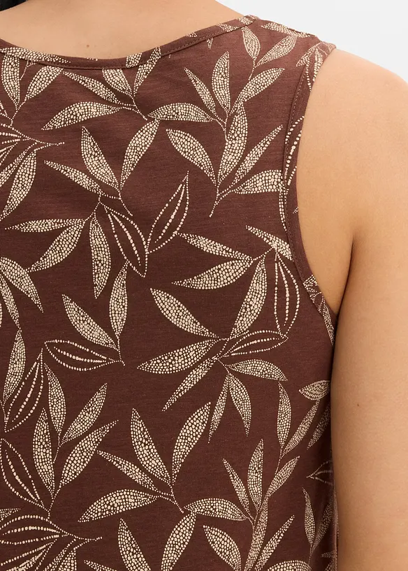 H&auml;nger-Kleid aus Bio-Baumwolle, bonprix