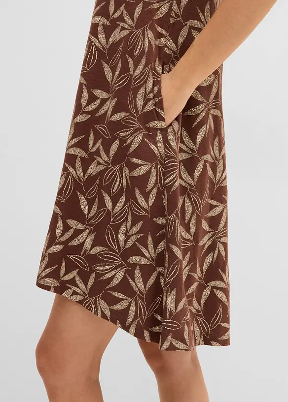 H&auml;nger-Kleid aus Bio-Baumwolle, bonprix