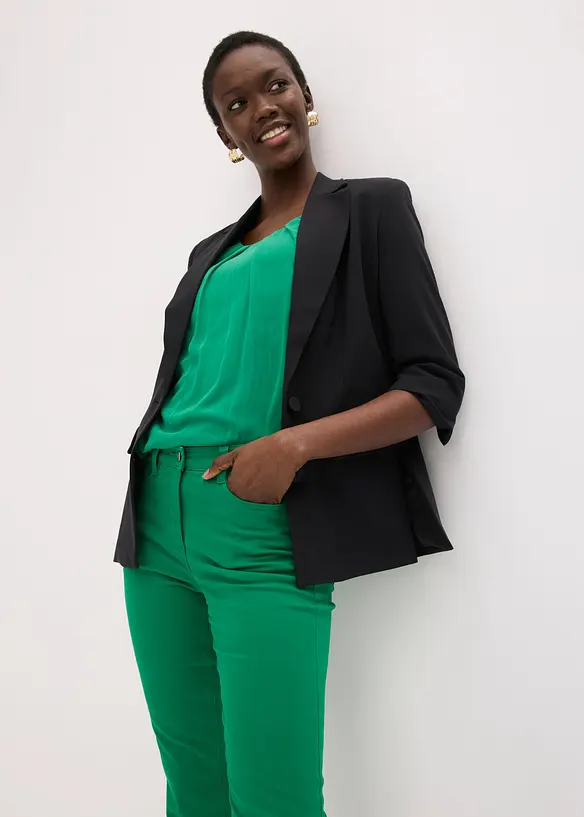 Pantalon extensible 7/8, bonprix