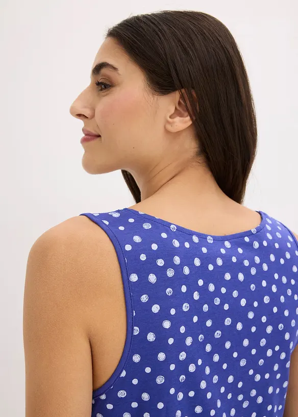 Nuisette courte et douce en viscose m&eacute;lang&eacute;e, bonprix