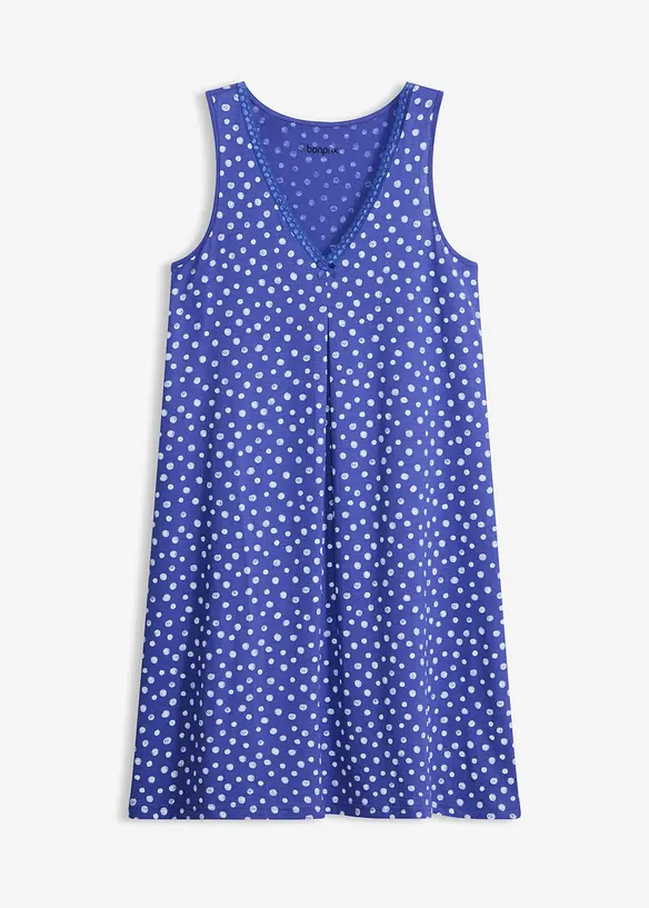 Nuisette courte et douce en viscose m&eacute;lang&eacute;e, bonprix