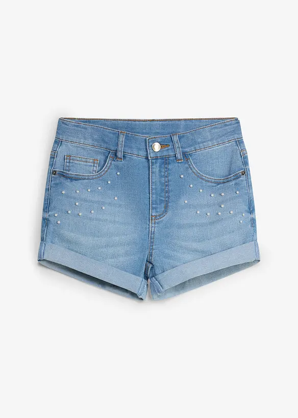 Jeans-Shorts Mid Waist, bonprix