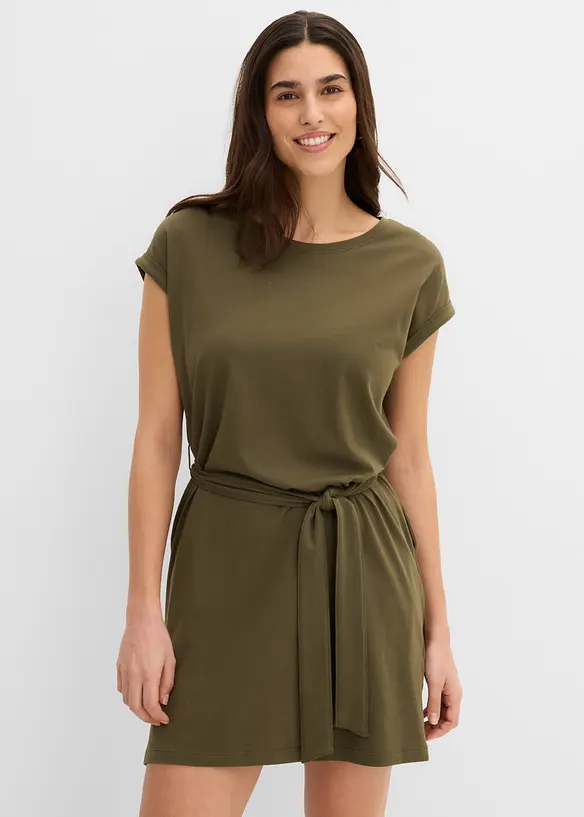 Robe en jersey 100% coton, bonprix