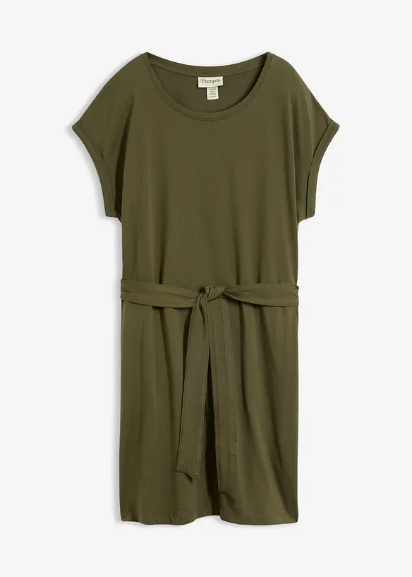 Robe en jersey 100% coton, bonprix