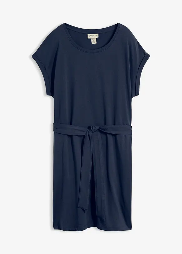 Shirtkleid aus reiner Baumwolle, bonprix