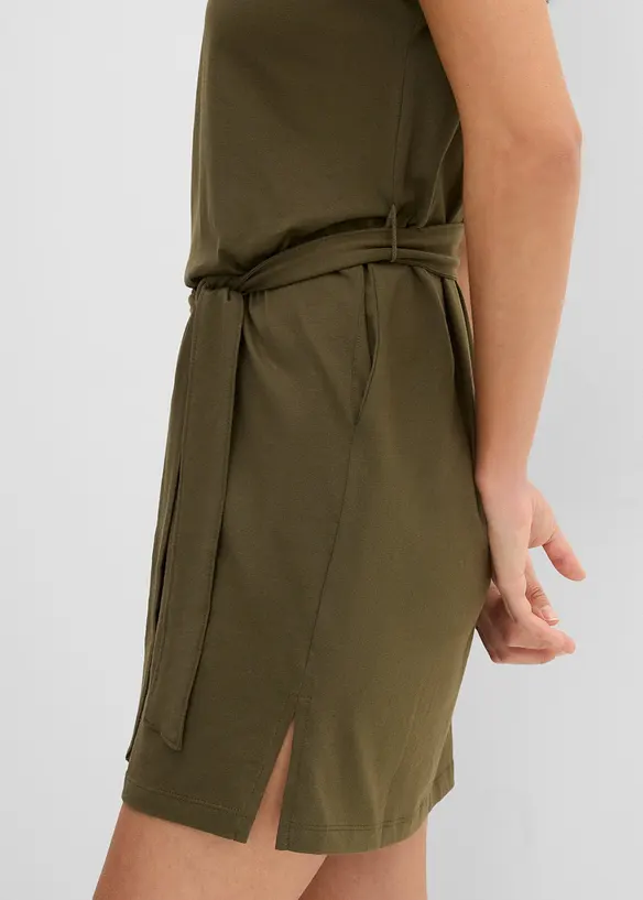 Robe en jersey 100% coton, bonprix