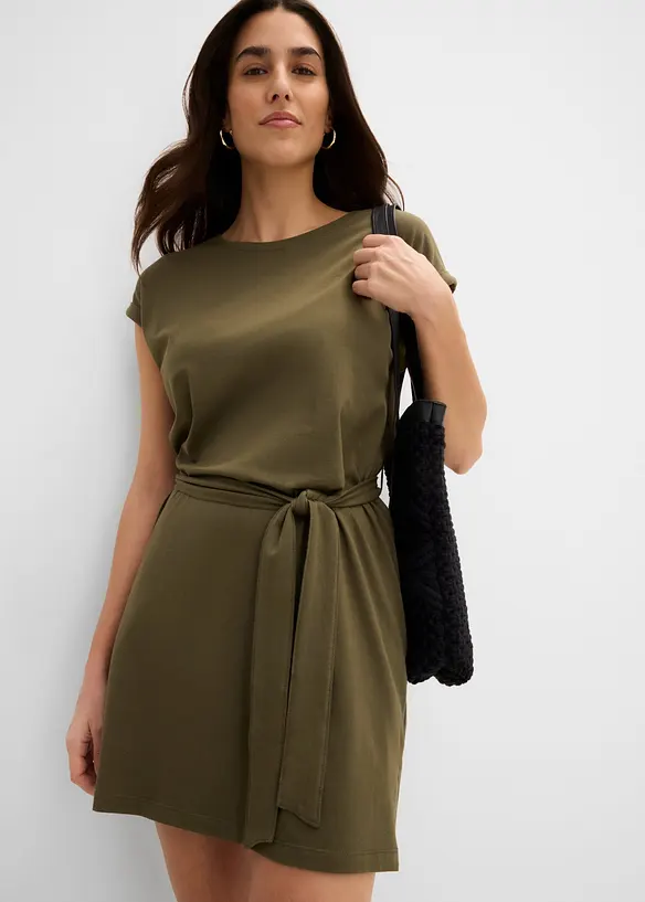 Robe en jersey 100% coton, bonprix