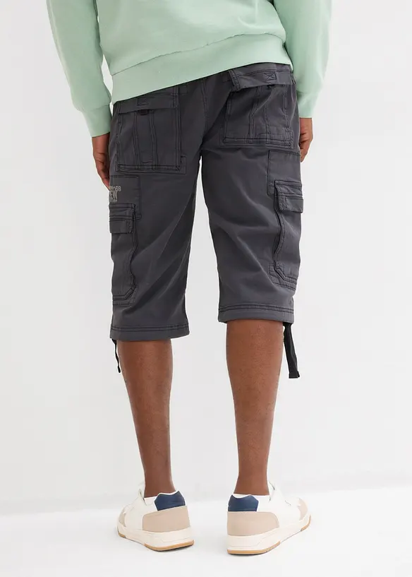 Long-Bermuda mit Cargotaschen in Regular-Fit, bonprix