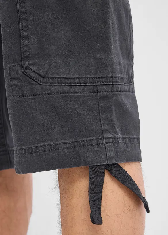 Long-Bermuda mit Cargotaschen in Regular-Fit, bonprix