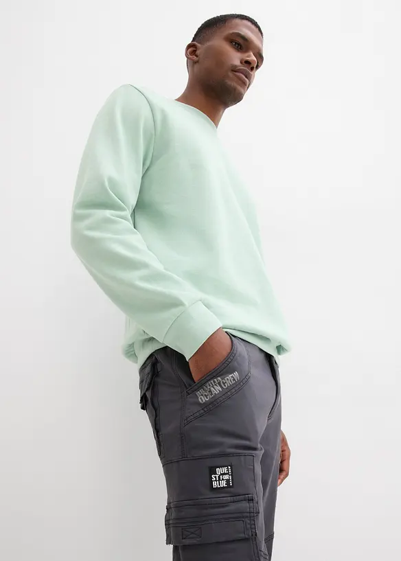 Long-Bermuda mit Cargotaschen in Regular-Fit, bonprix