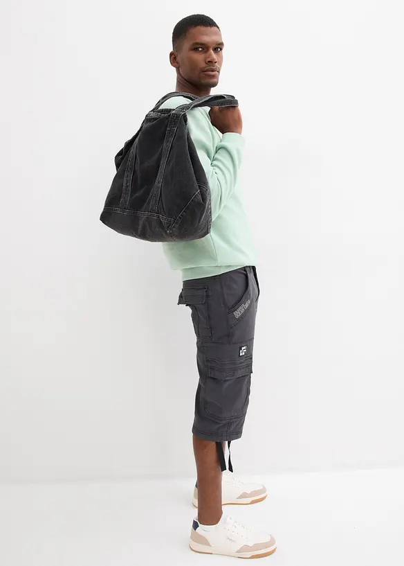Long-Bermuda mit Cargotaschen in Regular-Fit, bonprix