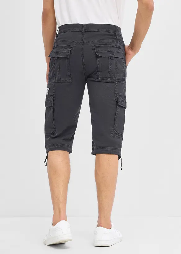 Long-Bermuda mit Cargotaschen in Regular-Fit, bonprix
