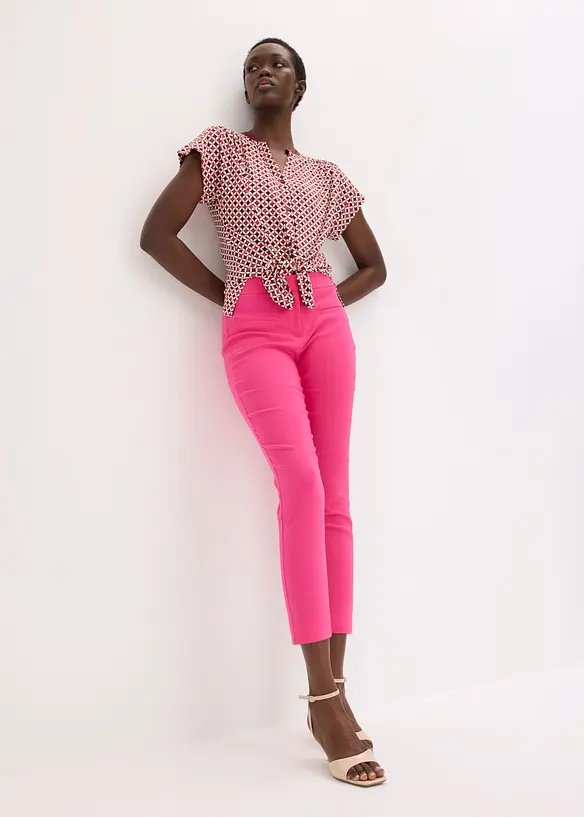 Pantalon 7/8 en bengaline, bonprix