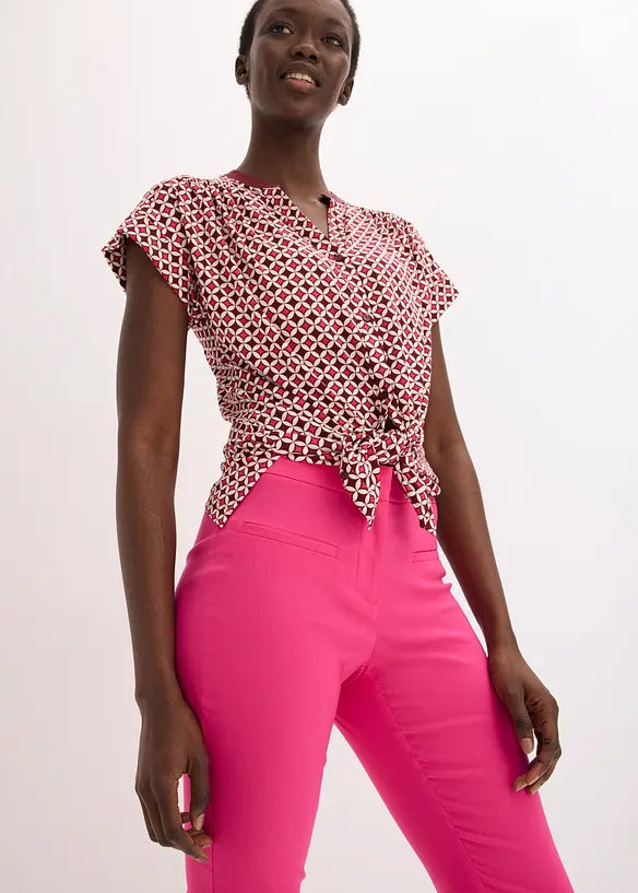 Pantalon 7/8 en bengaline, bonprix