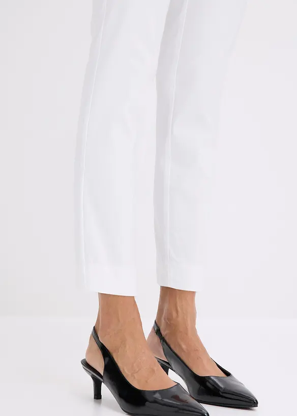 Pantalon 7/8 en bengaline, bonprix