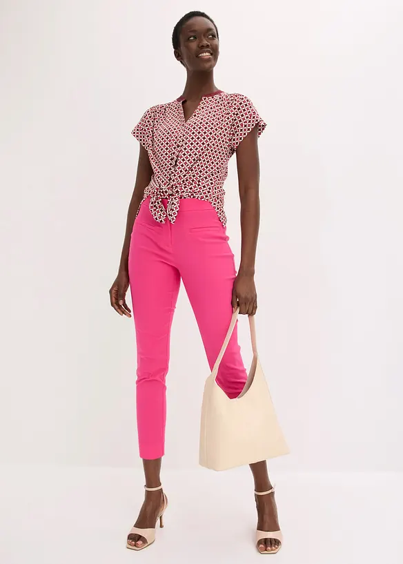 Pantalon 7/8 en bengaline, bonprix