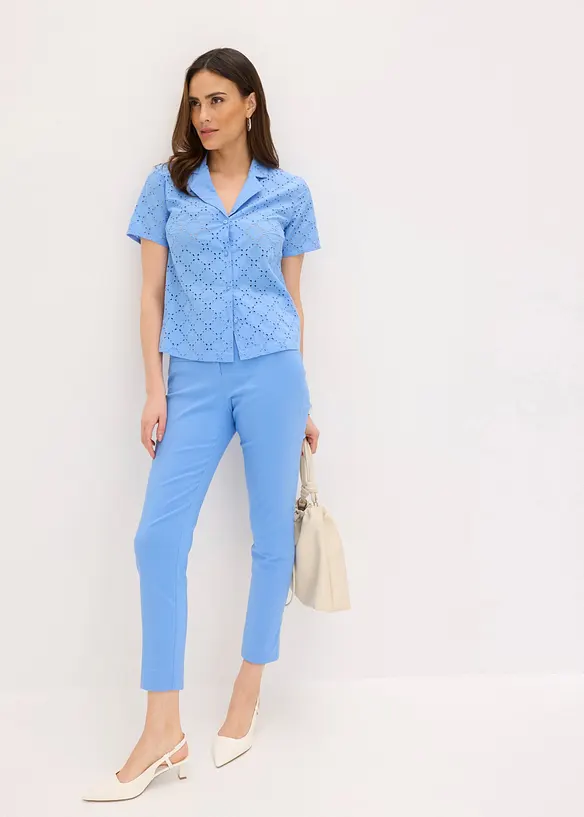 Pantalon 7/8 en bengaline, bonprix