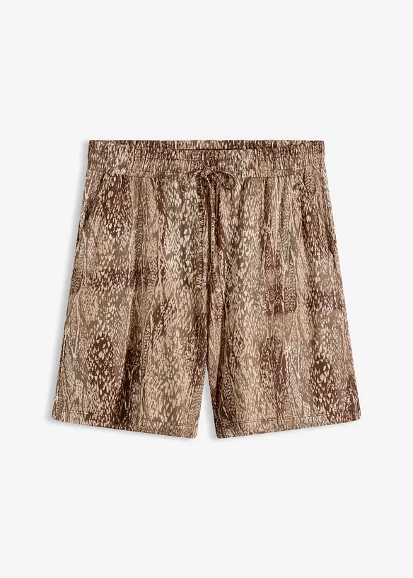 Jersey-Shorts aus softem Viskose-Mix, bonprix