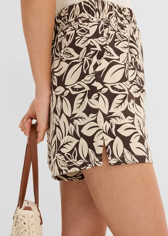 Short en jersey coton extensible, bonprix
