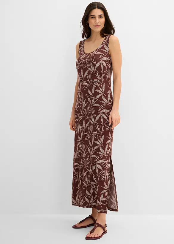 Robe longue en viscose fluide, bonprix