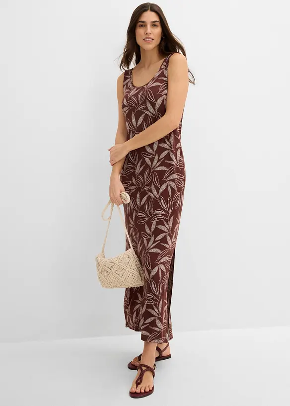 Robe longue en viscose fluide, bonprix