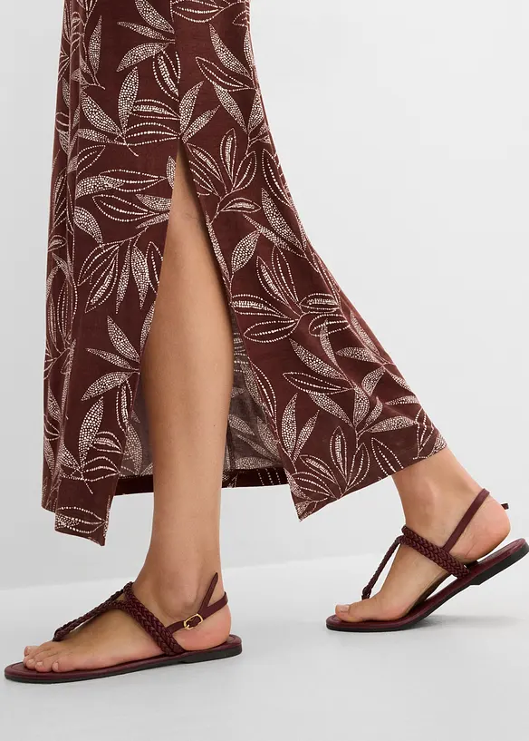 Robe longue en viscose fluide, bonprix
