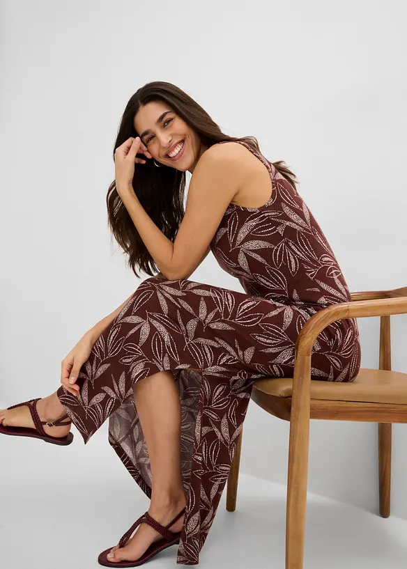 Robe longue en viscose fluide, bonprix