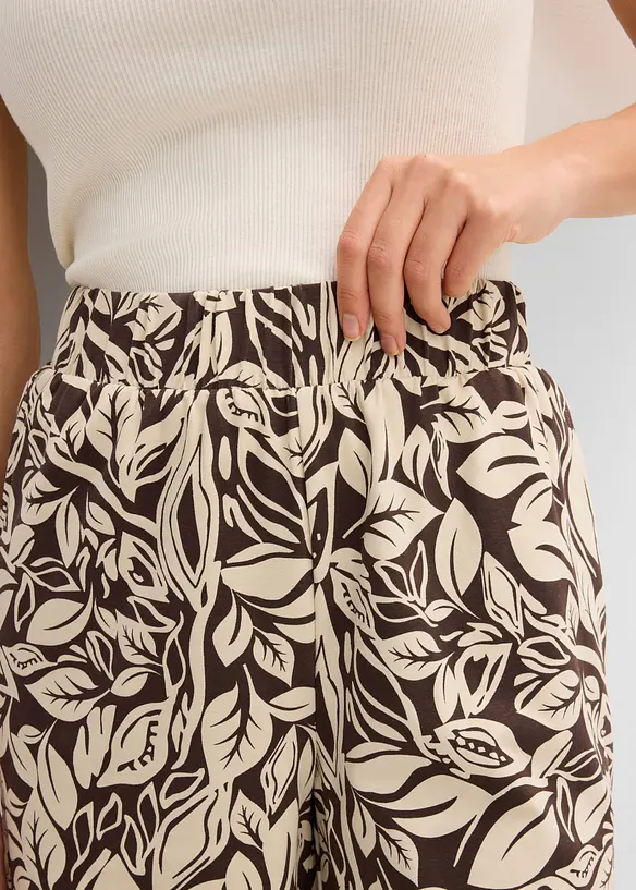 Short en jersey coton extensible, bonprix