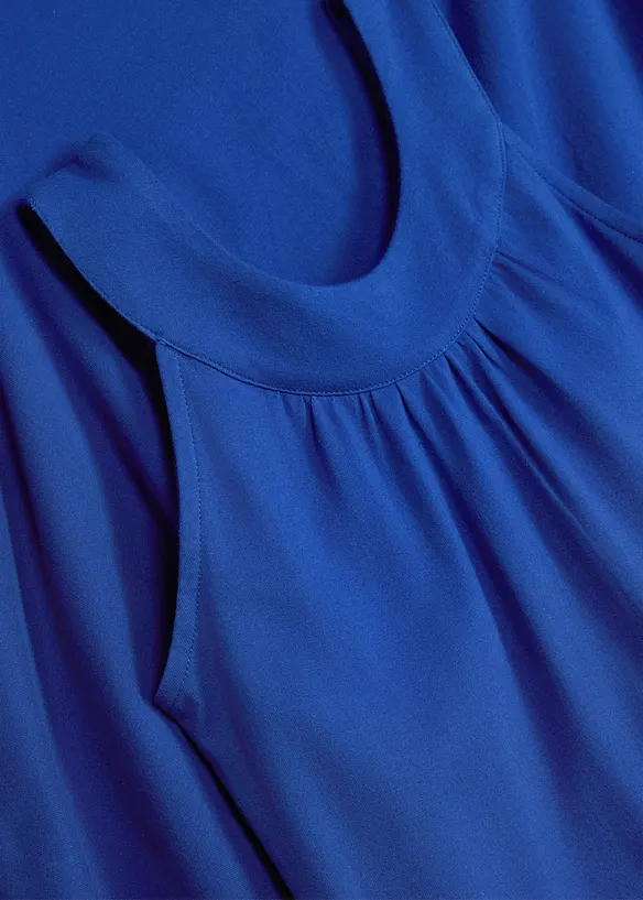 Robe longue en jersey 100% coton, bonprix