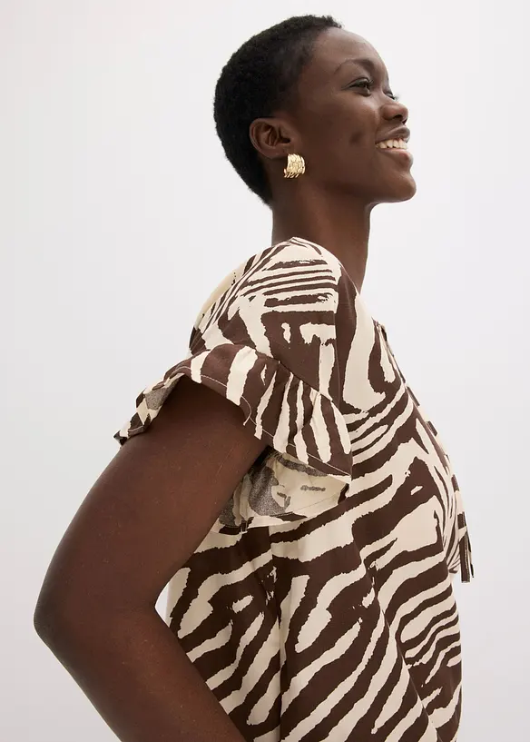 Tunique ample en viscose, bonprix