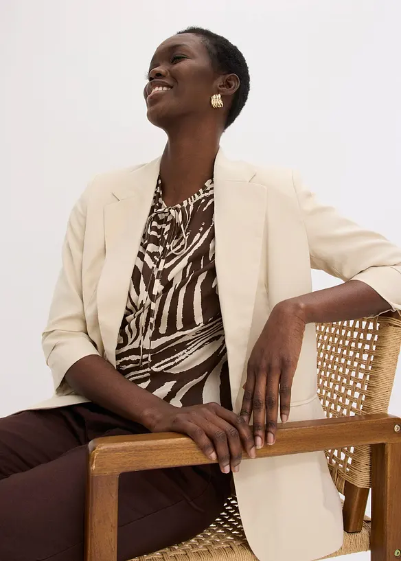 Tunique ample en viscose, bonprix