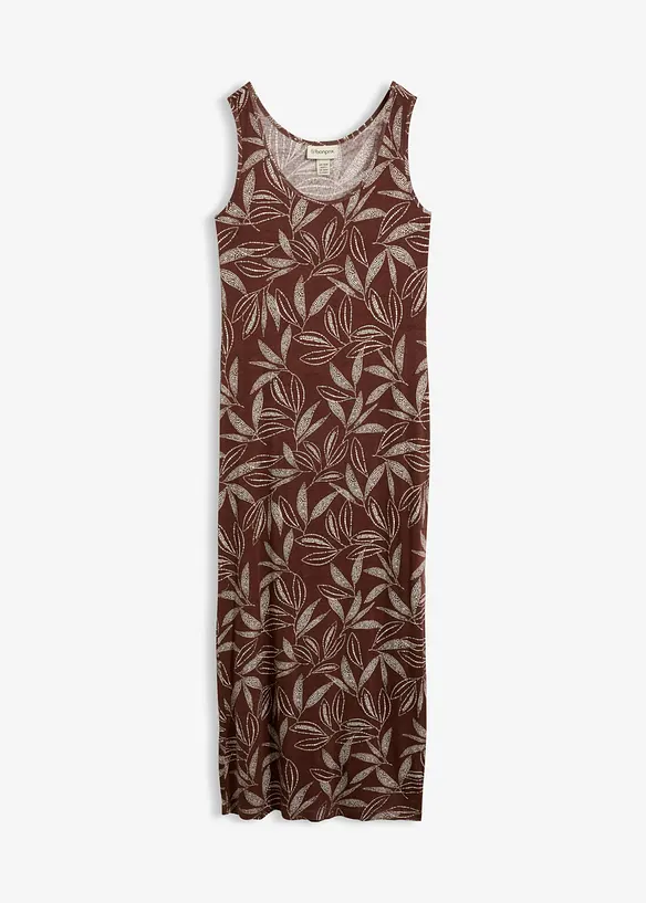 Robe longue en viscose fluide, bonprix